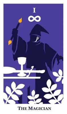 the magician tarot modern way tarot deck