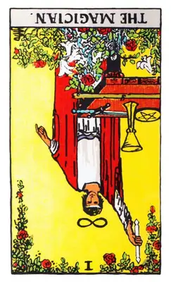 the magician reversed