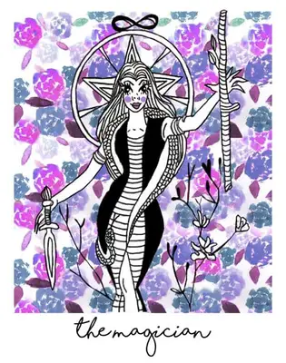 magician tarot card numerology