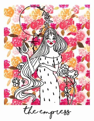 love tarot empress