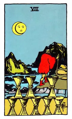 8 Tarot: Lass es los