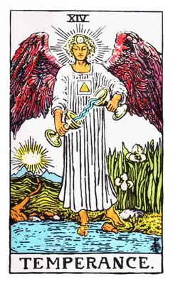 Tarot -kort: Wizard til disse afbalancerede kort