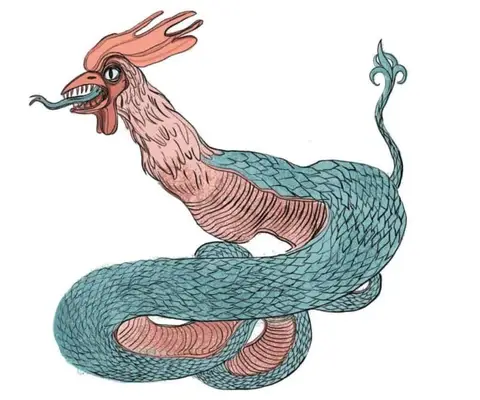 Monstrous Creatures - Basilisk