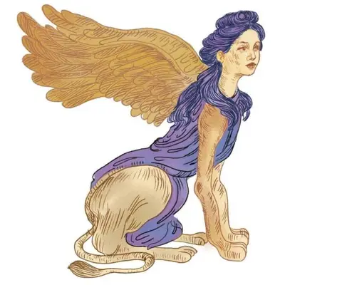 Mythical Creatures - Sphinx