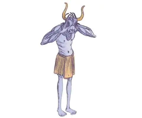 Legendary Creatures - Minotaur