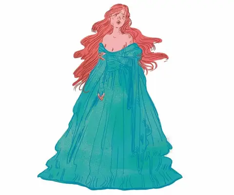 Legendary Creatures in a Human Form - Banshee