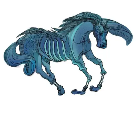 Magical Creatures - Kelpie