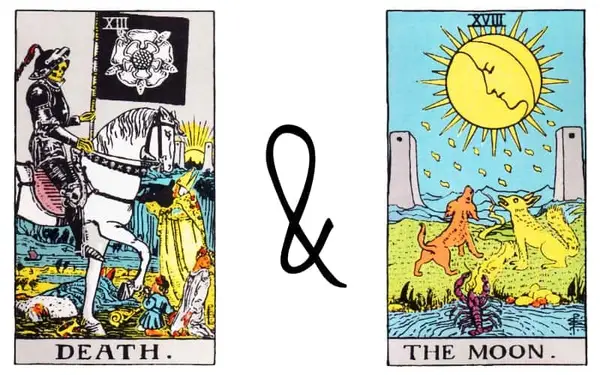 death and the Moon Meaning