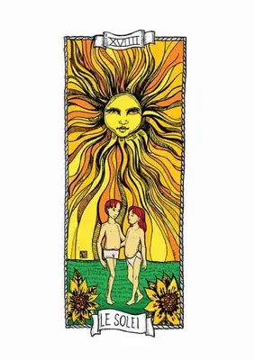 the sun tarot love