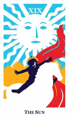 the sun tarot the modern way deck