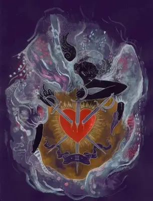 three of swords as feelings