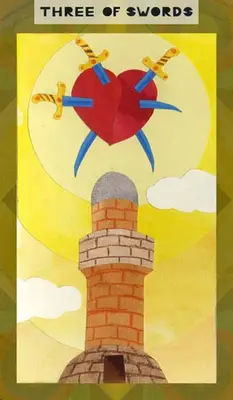 three of swords yes or no