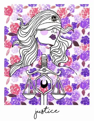 yes or no tarot justice