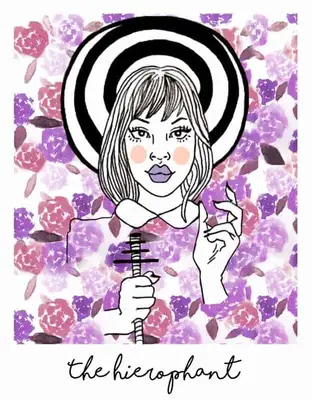 yes or no tarot hierophant