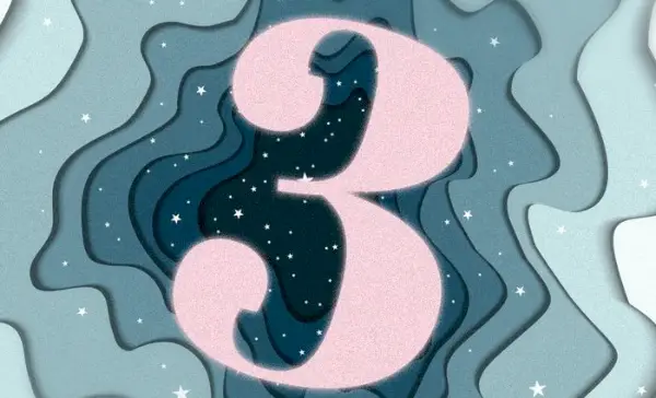 Význam čísla 3 v numerológii