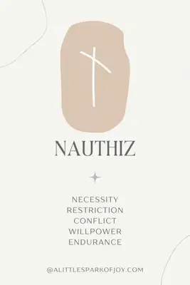nauthiz rune meaning