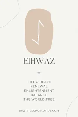 eihwaz rune meaning