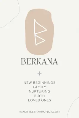berkana rune meaning