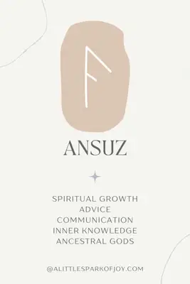 ansuz rune meaning