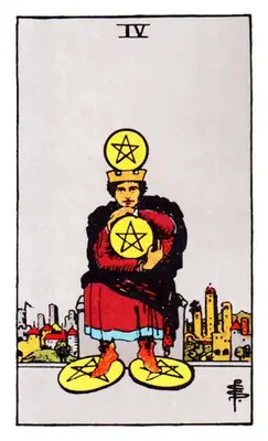 Čtyři karty od Taro de Pentacles