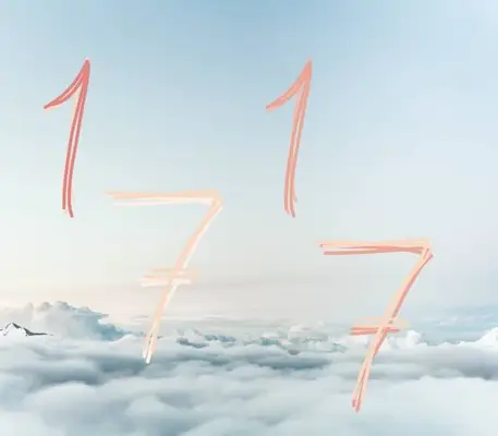 Number 1717 in Numerology