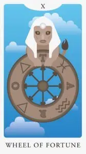 wheel of fortune tarot love