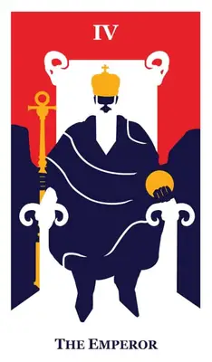 the emperor tarot the modern way tarot deck