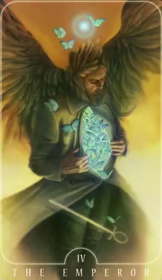 the emperor tarot love meaning