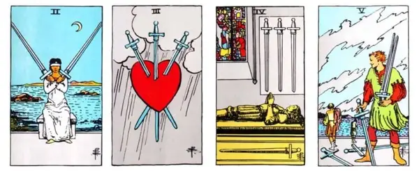 minor arcana suits of swords