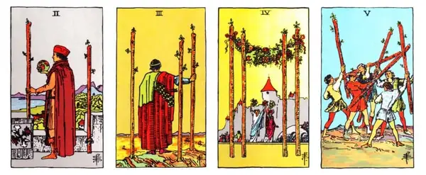 minor arcana suits of wands