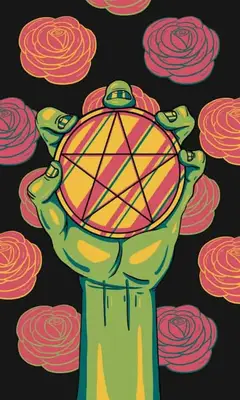 ace of pentacles love