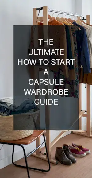 O guia definitivo sobre como iniciar um guarda-roupa cápsula