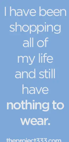 Best Quotes on Simple Fashion and Dressing with Less