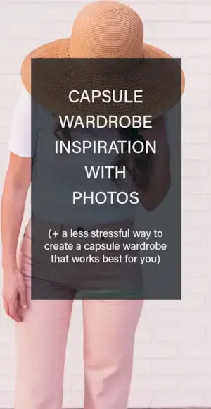 Inspiration pour une garde-robe capsule (avec photos)