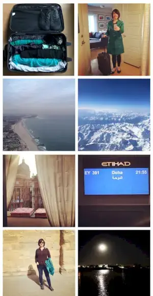 ミニマリスト トラベル カプセル ワードローブ