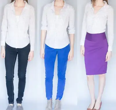 3 Ways to Dress a Capsule Wardrobe Up or Down