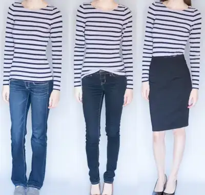 3 formas de vestir un armario cápsula de arriba a abajo