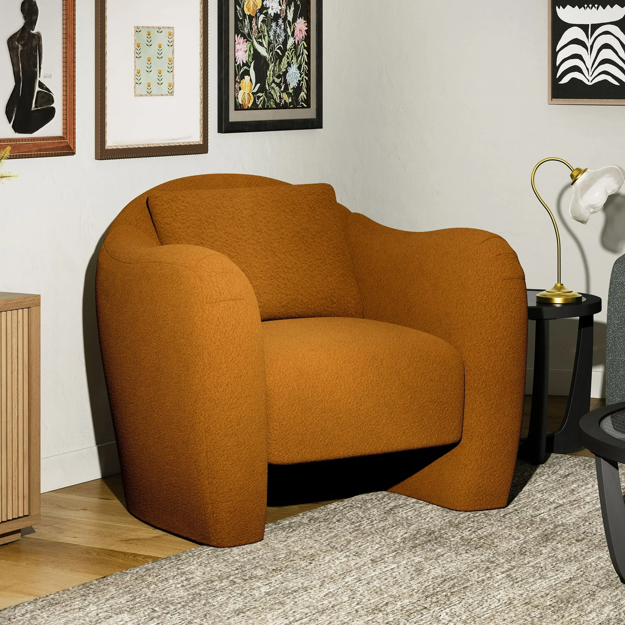 Krásne kreslo Barrymore Teddy Accent od Drew Barrymore' loading='lazy' title=