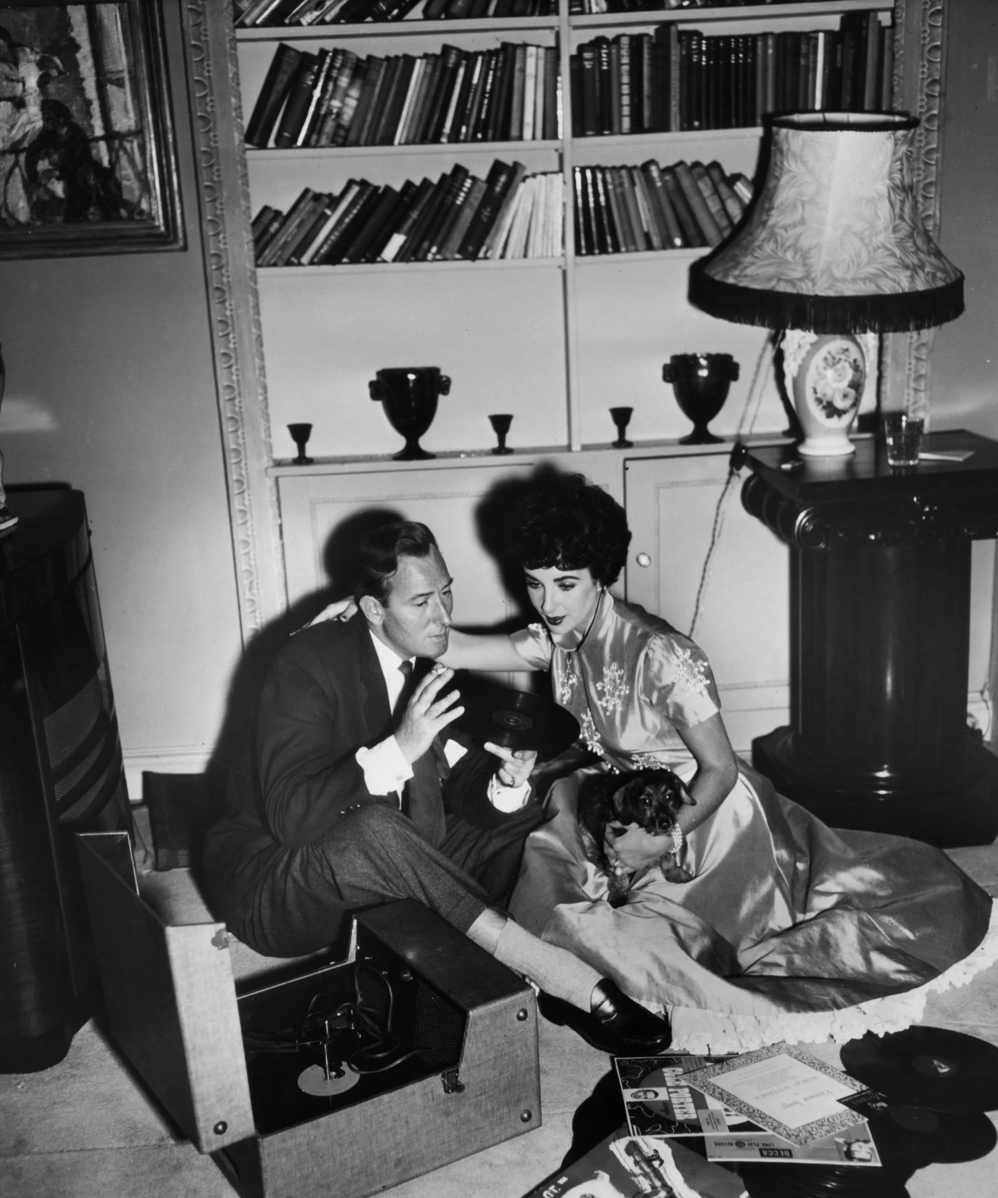 Il salotto anni '50 di Elizabeth Taylor' loading='lazy' title=