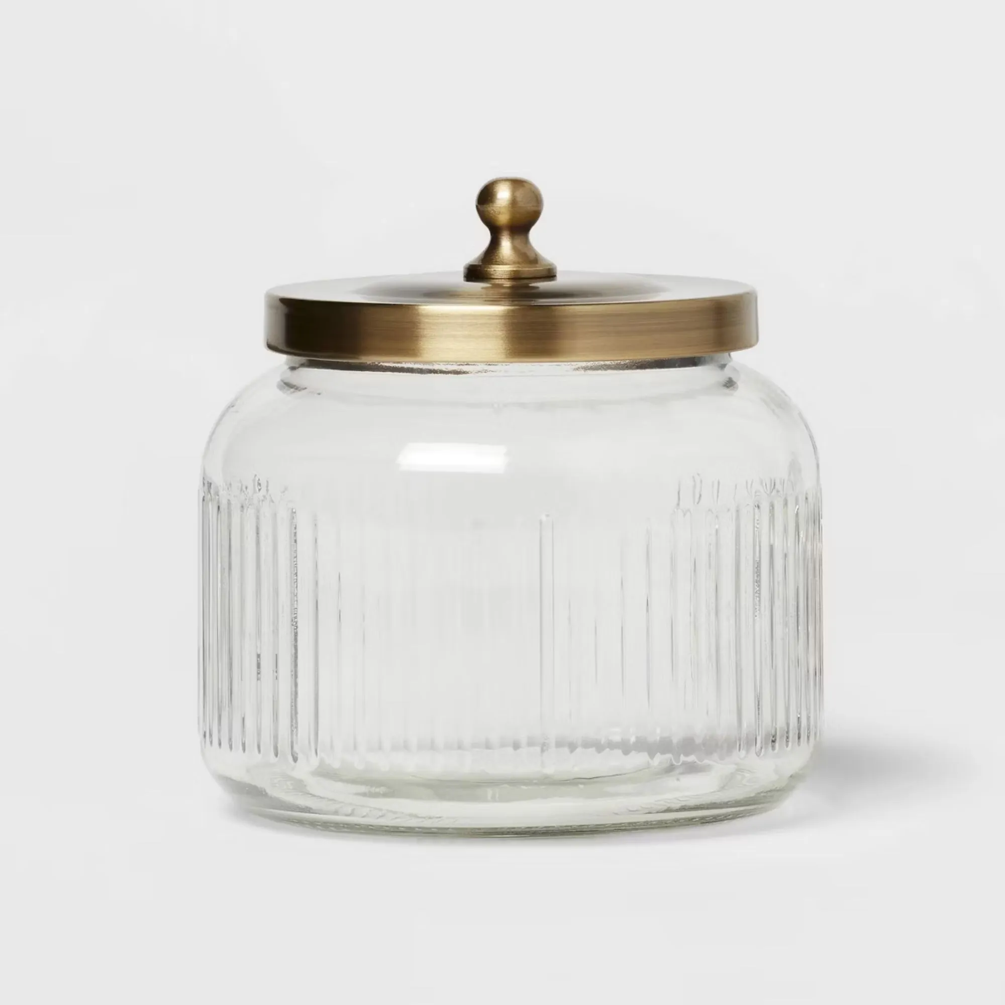 Petit bidon de bain en verre en laiton - Seuil&trade;' loading='lazy' title=