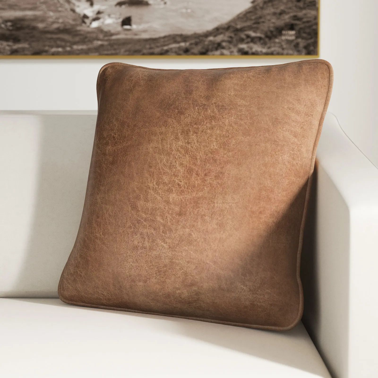 Carroll oboustranný polštář z umělé kůže' loading='lazy' title=