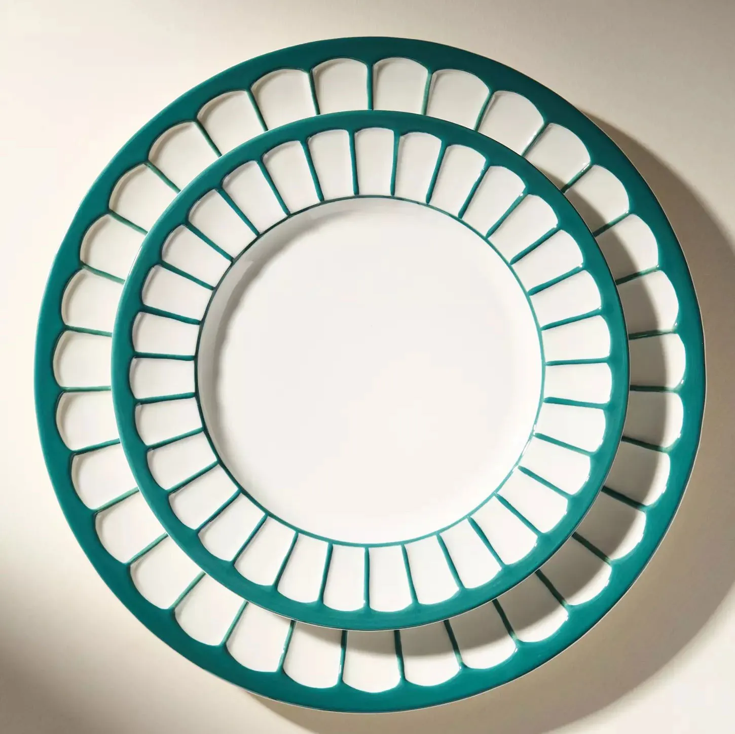 Sada 4 postranních talířů Latte Stoneware' loading='lazy' title=