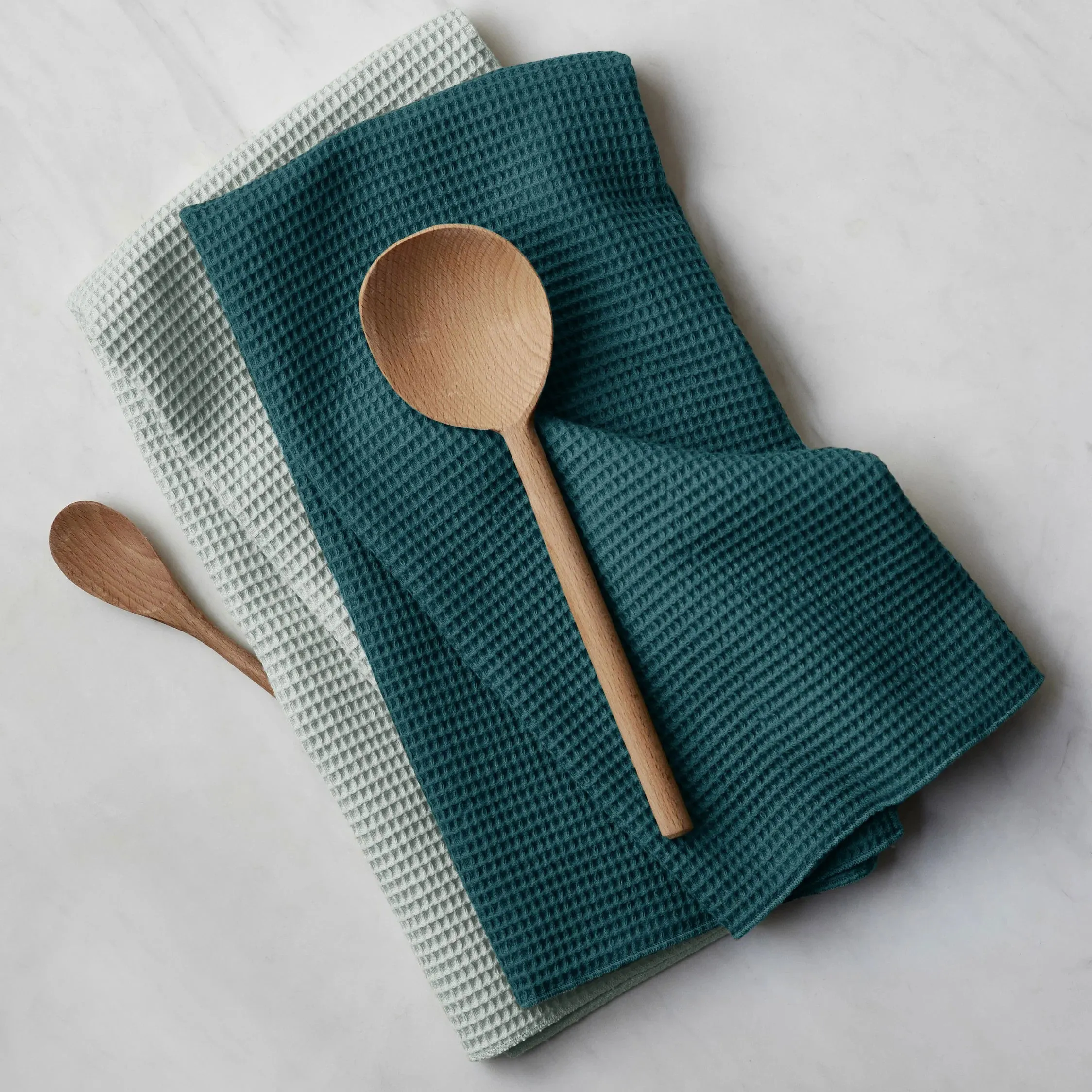 Sada 2 základních kuchyňských utěrek vafle' loading='lazy' title=