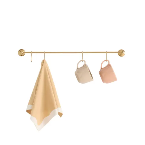 Rail à ustensiles en laiton' loading='lazy' title=