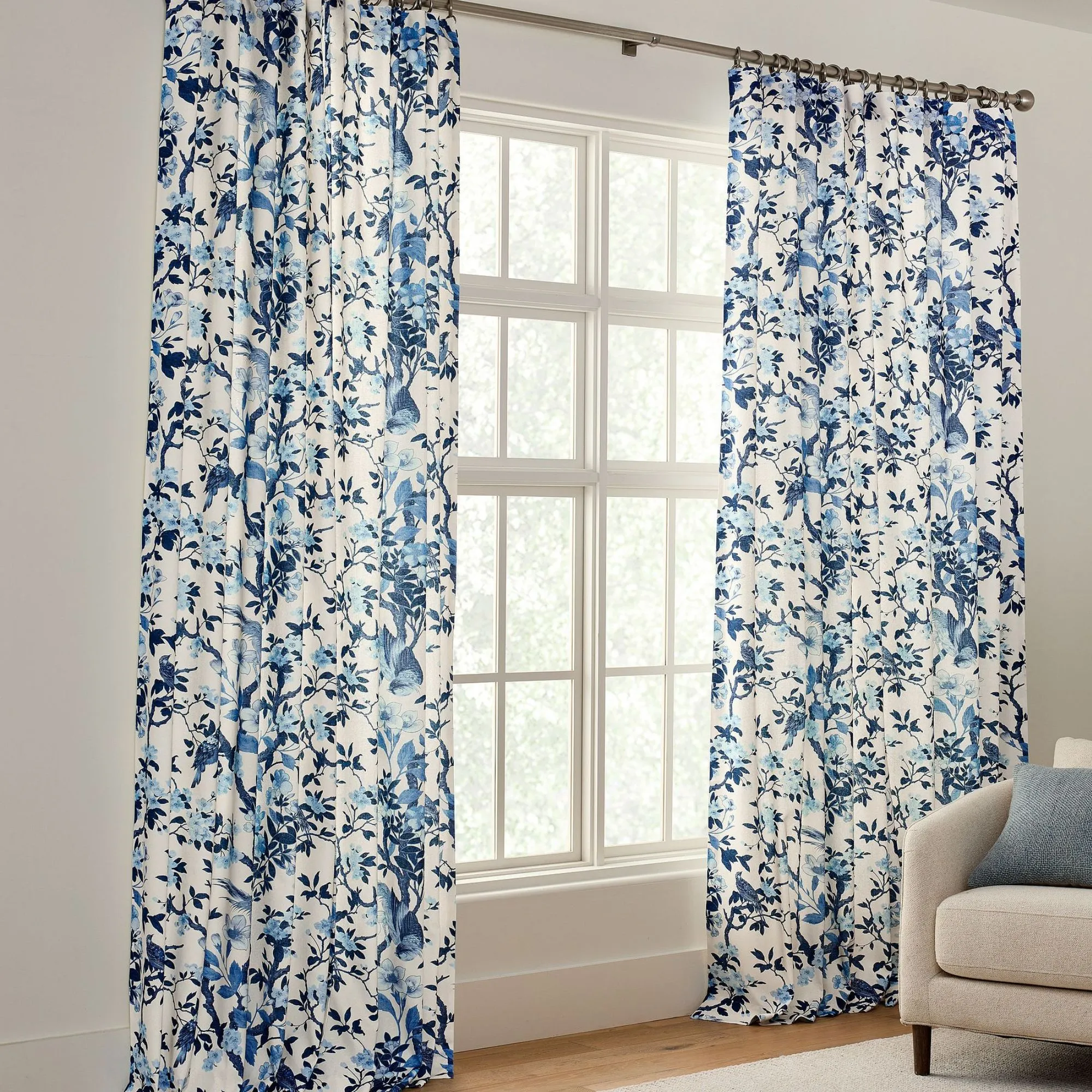 Rideau imprimé nola' loading='lazy' title=