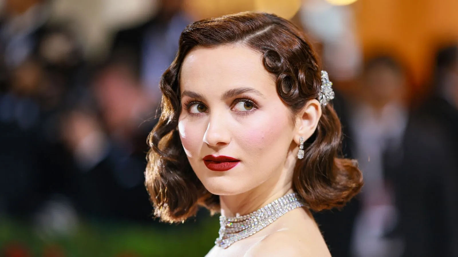 Maude Apatow au gala du Met' loading='lazy' title=