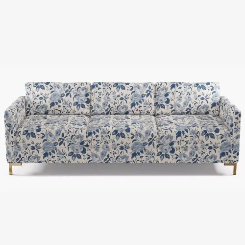 blau-weißes Blumensofa' loading='lazy' title=