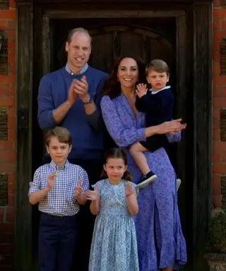 Prince et princesse de Galles