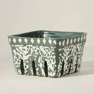 Panier de baies de campagne