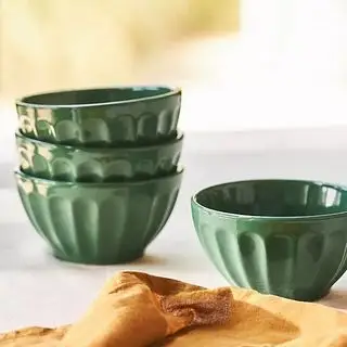 Bols à céréales Amelie Latte, ensemble de 4